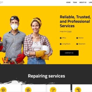 Handyman services and home repair