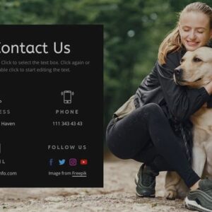 Contacts HTML Template